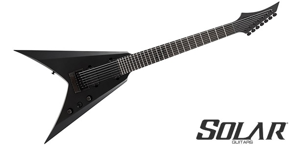 SOLAR GUITARS ( ソーラーギターズ )  / V1.7SVART+