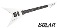 SOLAR GUITARS V1.7Vinter 7弦ギター