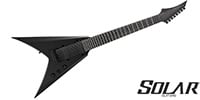 SOLAR GUITARS / V1.8Svart