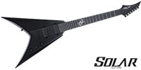 SOLAR GUITARS V2.7C 7弦ギター