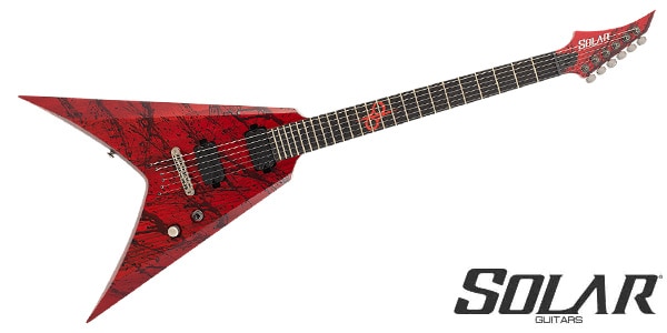SOLAR GUITARS ( ソーラーギターズ ) V2.6Canibalismo+ 送料無料