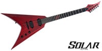 SOLAR GUITARS / V2.6TBR SK