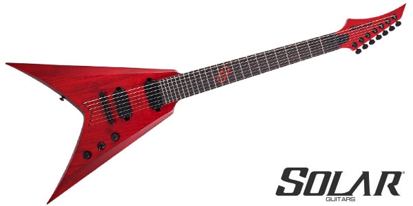 SOLAR GUITARS/V2.7TBR SK 7弦ギター