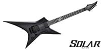 SOLAR GUITARS / X1.6FRFBB Baritone+