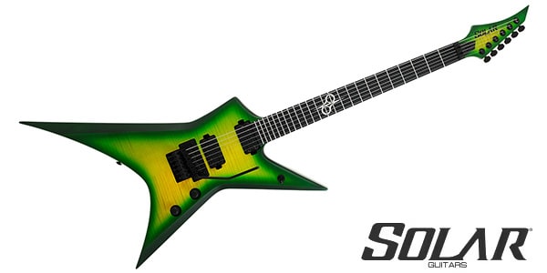 SOLAR GUITARS ( ソーラーギターズ )  / X1.6FRLB