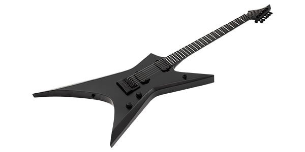 SOLAR GUITARS ( ソーラーギターズ )  / X1.6SVART+画像2