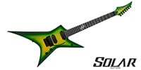 SOLAR GUITARS / X1.7FRLB