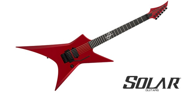 SOLAR GUITARS ( ソーラーギターズ )  / X2.61FRCAR+