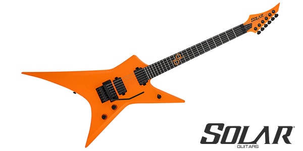 SOLAR GUITARS ( ソーラーギターズ )  / X2.6FRON+