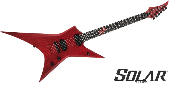 SOLAR GUITARS / X2.6ROP+