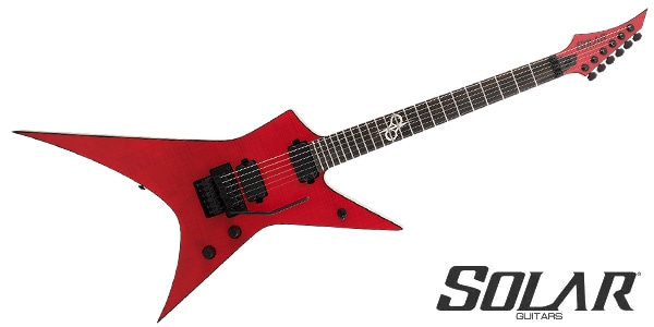 SOLAR GUITARS / XF1.6FRFBR+