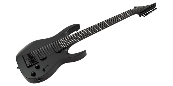 SOLAR GUITARS / A1.8 SVART画像2