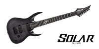 SOLAR GUITARS A2.7FBB+