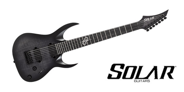 SOLAR GUITARS/A2.7FBB+