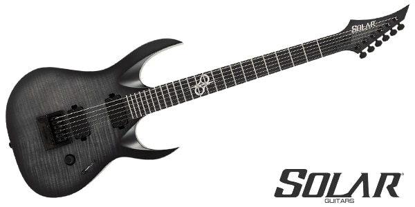SOLAR GUITARS / AB2.6ET FBB