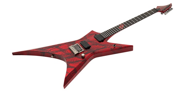 SOLAR GUITARS ( ソーラーギターズ ) X1.6Canibalismo+ 送料無料