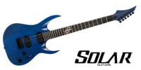 SOLAR GUITARS / A26TBLSK