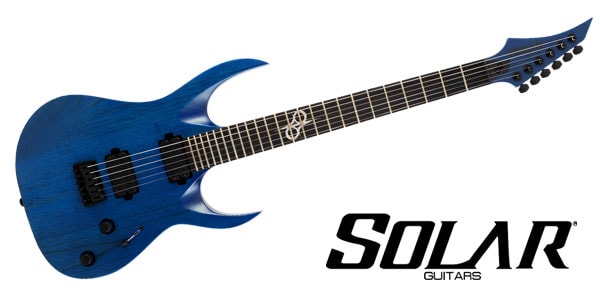 SOLAR GUITARS / A2.6TBL SK