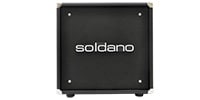 SOLDANO 1x12 Cabinet Black