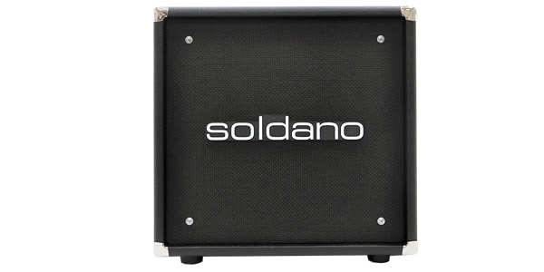 SOLDANO / 1x12 Cabinet Black