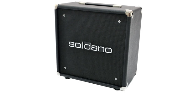 SOLDANO / 1x12 Cabinet Black画像2