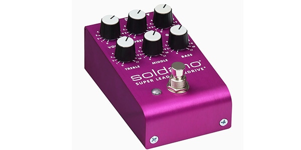 SOLDANO ( ソルダーノ ) SLO Pedal Custom Purple 送料無料 | サウンド ...