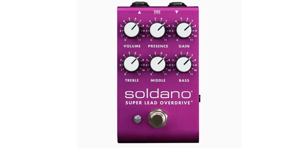 SOLDANO ( ソルダーノ ) SLO Pedal Custom Purple 送料無料 SOLDANO ( ソルダーノ ) SLO Pedal Custom Purple 送料無料
