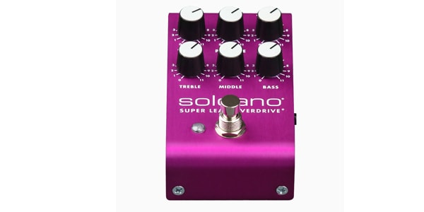 SOLDANO ( ソルダーノ ) SLO Pedal Custom Purple 送料無料