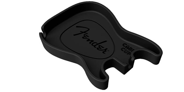 SolidBond / Cable Cup Fender Stratocaster Body Shape (CC-BDST-BK)画像4