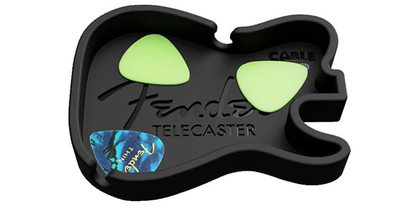 SolidBond ( ソリッドボンド )  / Cable Cup Fender Telecaster Body Shape (CC-BDTL-BK)