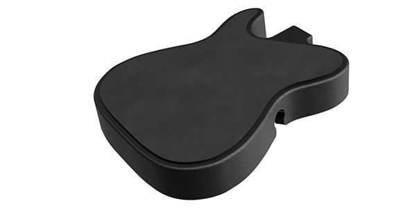 SolidBond ( ソリッドボンド )  / Cable Cup Fender Telecaster Body Shape (CC-BDTL-BK)画像2