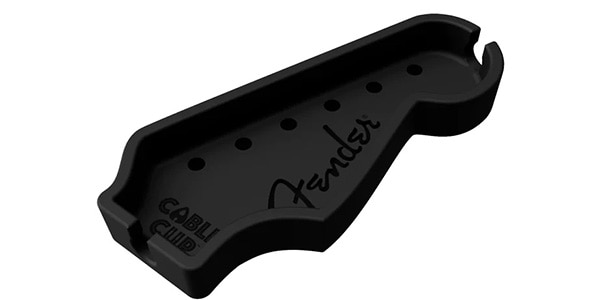 SolidBond ( ソリッドボンド )  / Cable Cup Fender Stratocaster Headstock Shape (CC-HSST-BK)