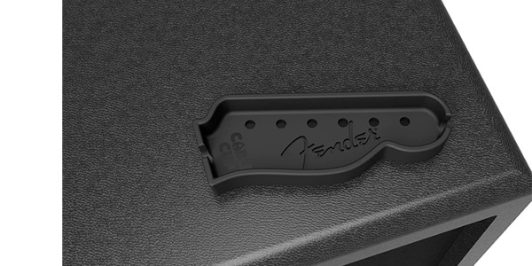SolidBond ( ソリッドボンド )  / Cable Cup Fender Telecaster Headstock Shape (CC-HSTL-BK)画像2