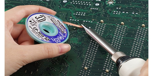 SolidBond / goot はんだ吸取線　CP-3015画像3