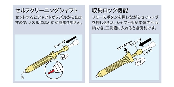SolidBond / goot はんだ吸取器　GS-108画像3