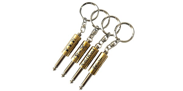 SolidBond / Ken Yokoyama Signature Cable Plug Key Ring 2 [Model: KR-KY2]