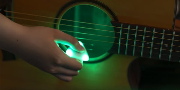 SolidBond / NAOMI Led Pick LP-green画像2