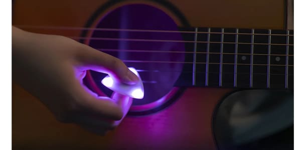 SolidBond / NAOMI Led Pick LP-purple画像2