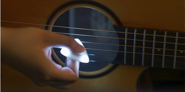 SolidBond / NAOMI Led Pick LP-white画像2