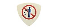 SolidBond / ポイ捨て禁止 PICK