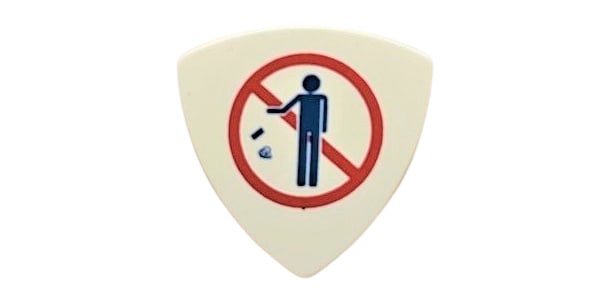 SolidBond / ポイ捨て禁止 PICK