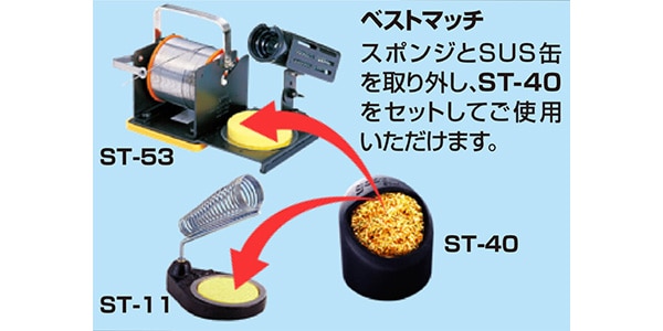 SolidBond / goot はんだこて台 ST-11画像2