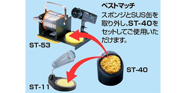 SolidBond / goot こて先クリーナー ST-40画像3