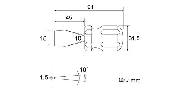 SolidBond / TOP 水栓ドライバー TWD-45画像4