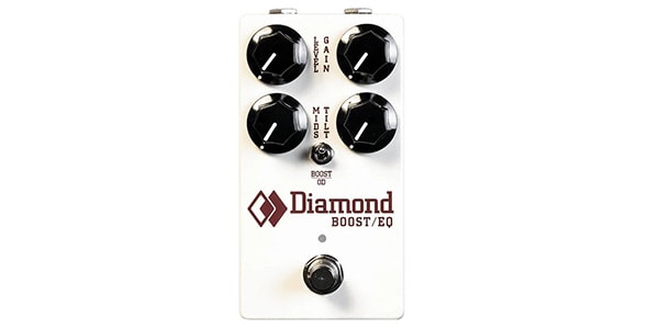 SolidGoldFX / Diamond BOOST/EQ