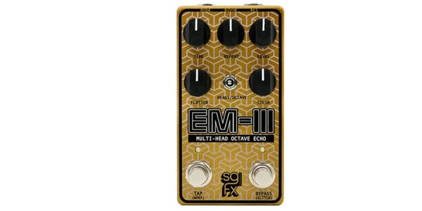 SolidGoldFX ( ソリッド・ゴールド・エフエックス )  / EM-III - Multi-Head Octave Echo
