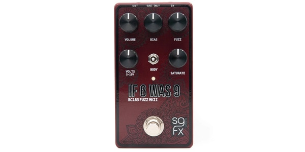 SolidGoldFX/IF 6 WAS 9 - BC183 MKII Fuzz