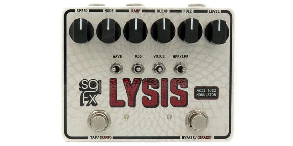 SolidGoldFX/LYSIS MKII - Polyphonic Octave Fuzz Modulator