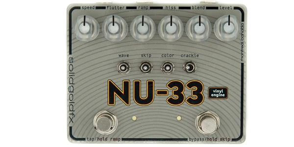 SolidGoldFX/NU-33 - Vinyl Engine