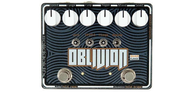 SolidGoldFX ( ソリッド・ゴールド・エフエックス )  / OBLIVION - Quad Flanger